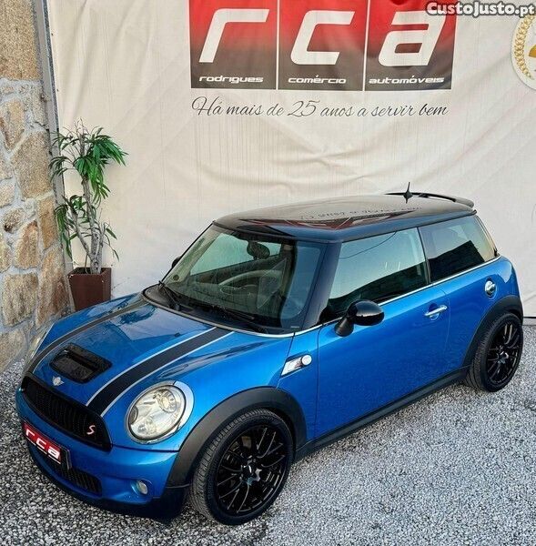 Azul Usado 2006 Mini Cooper S Citadino | € 8.990 (Preço elevado) - Imagem 1/1