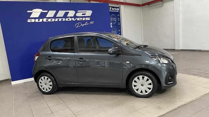 Cinzento Usado 2014 Peugeot 108 Citadino | € 10.900 (Caro) - Imagem 1/2