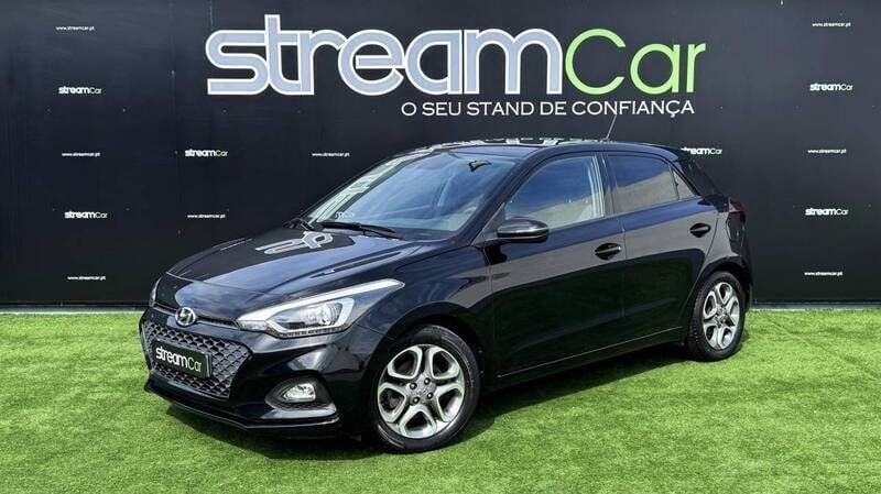 Preto Usado 2019 Hyundai i20 | € 15.900 (Preço justo) - Imagem 1/4