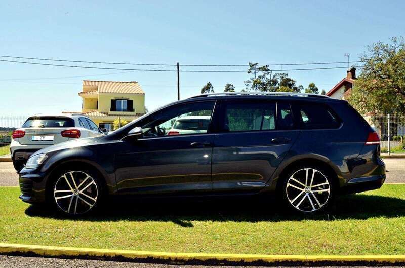 Usado VW Golf VII 184 HP (135 kW) 2017 Antracite Carrinha