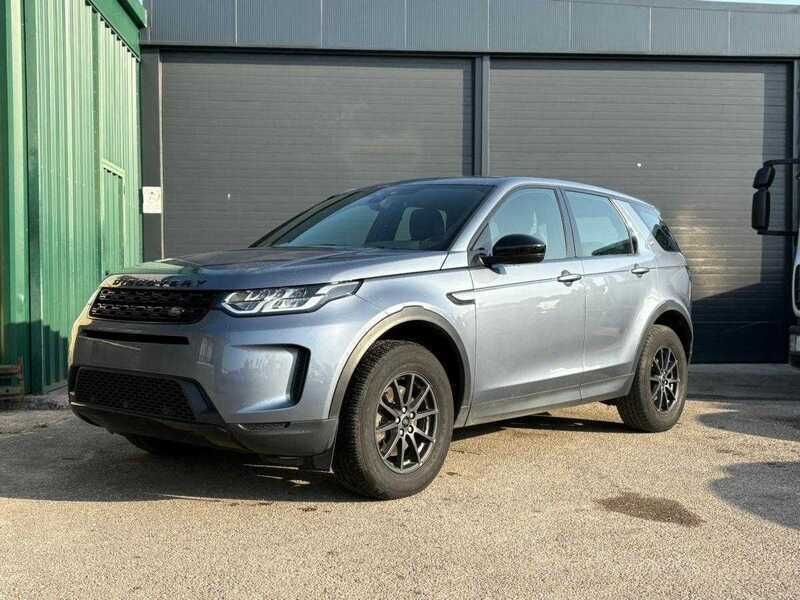 Azul Usado 2020 Land Rover Discovery Sport SUV | € 32.500 (Caro) - Imagem 1/4