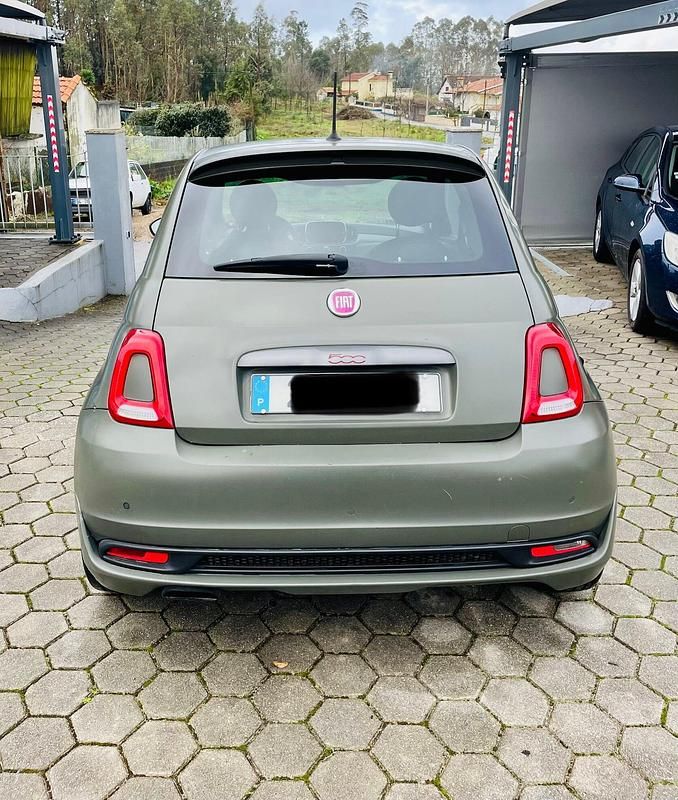 Usado Fiat 500 S 95 HP (69 kW) 2017 Verde Citadino