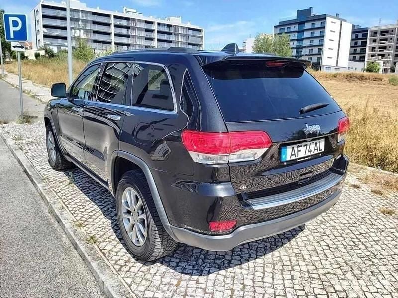 Usado Jeep Grand Cherokee Limited 285 HP (209 kW) 2016 Preto SUV