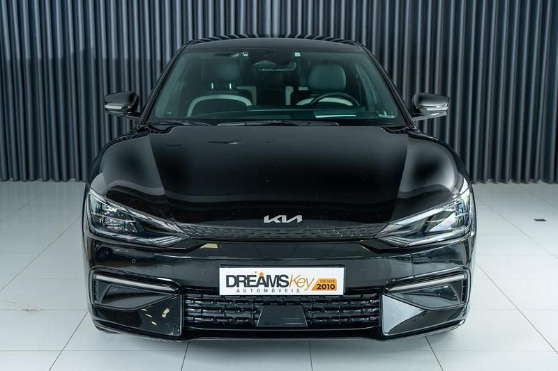 Usado Kia EV6 239 kW (325 HP) 2022 Preto SUV