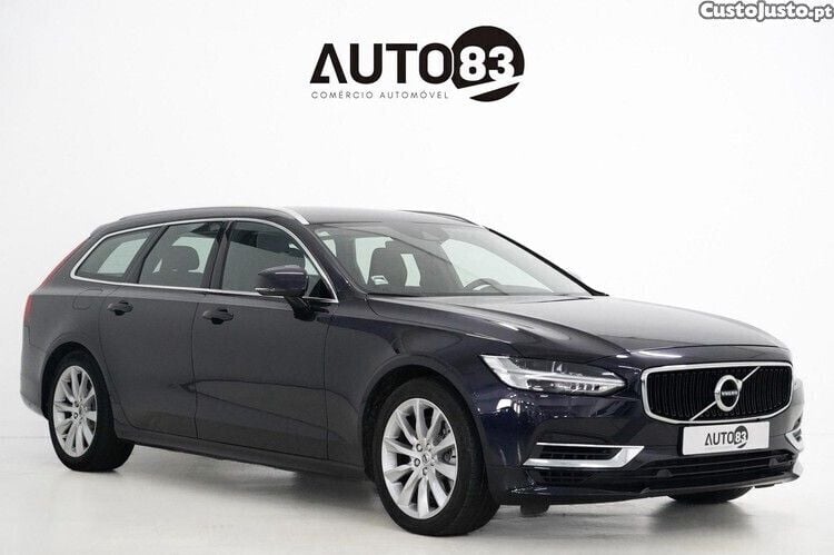 Azul Usado 2018 Volvo V90 Momentum Carrinha | € 25.990 (Super Preço) - Imagem 1/1