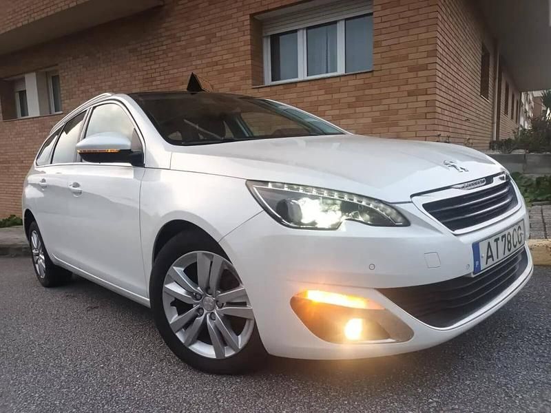 Usado Peugeot 308 SW 115 HP (84 kW) 2017 Branco Carrinha