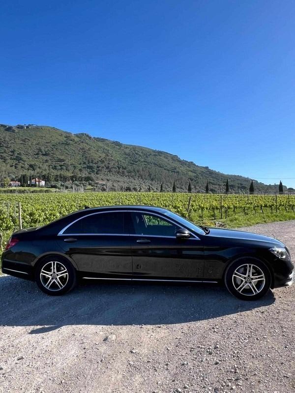 Preto Usado 2018 Mercedes S350 Sedan | € 50.000 - Imagem 1/4