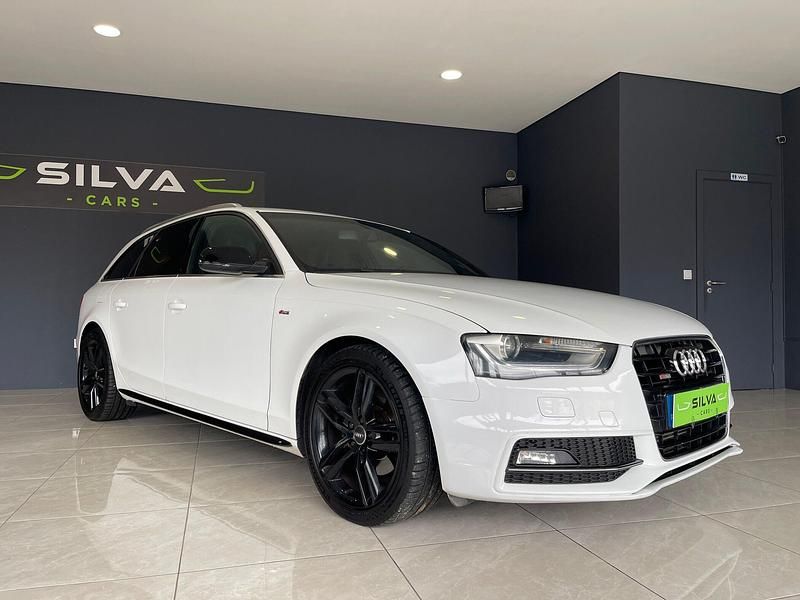 Branco Usado 2014 Audi A4 S-Line Carrinha | € 15.250 (Preço justo) - Imagem 1/4