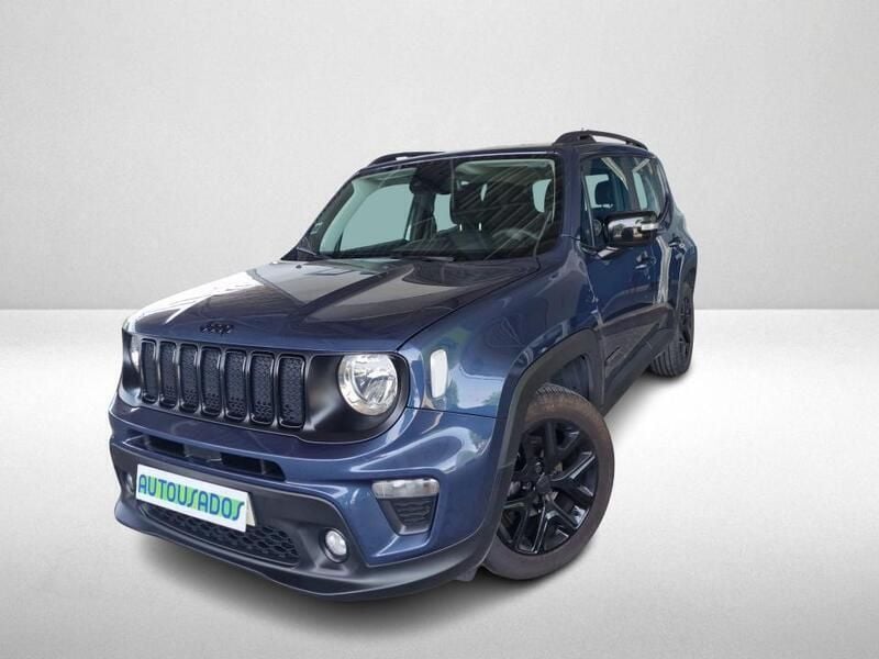 Azul Usado 2023 Jeep Renegade SUV | € 21.490 (Preço justo) - Imagem 1/4