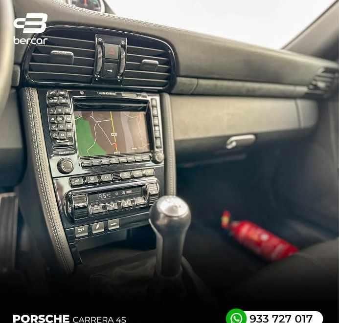 Usado Porsche 911 Carrera 4S 381 HP (280 kW) 2008 Preto Coupé