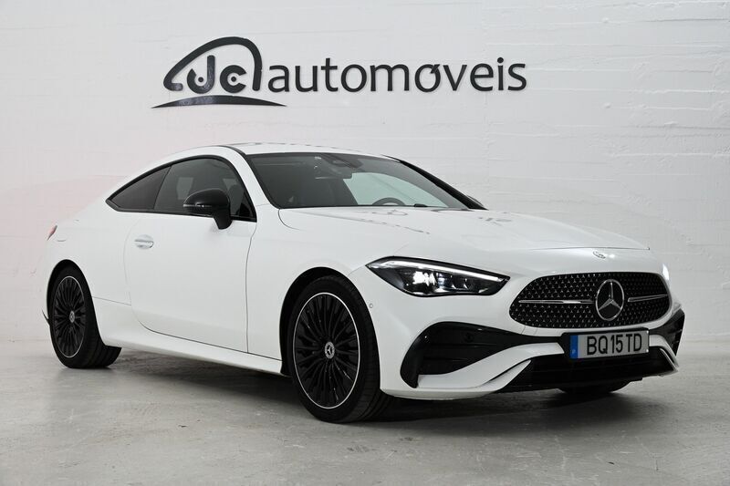 Branco Usado 2025 Mercedes CLE220 Coupé | € 62.900 - Imagem 1/4