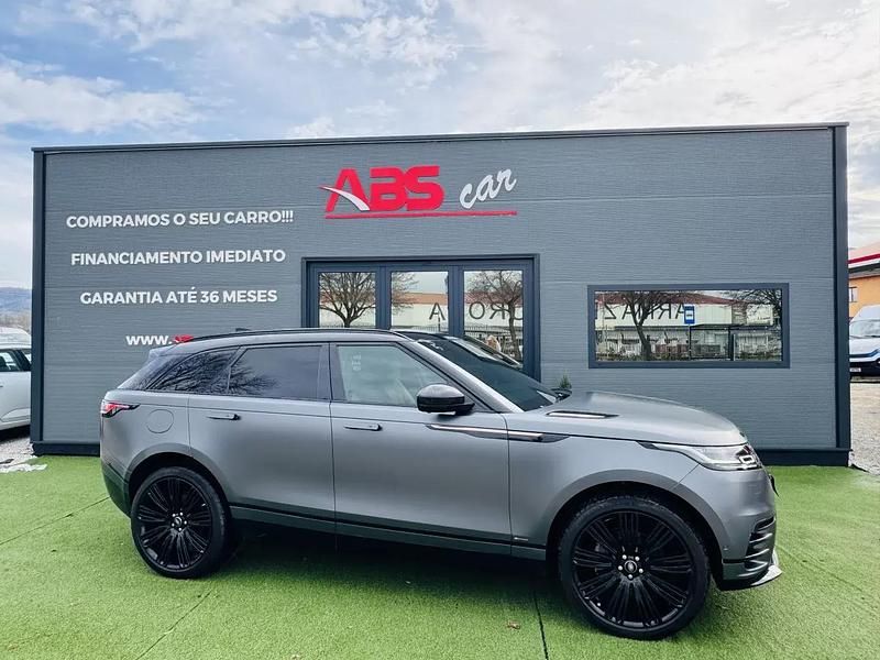 Cinza antracite Usado 2018 Land Rover Range Rover Velar HSE Dynamic SUV | € 59.999 - Imagem 1/4