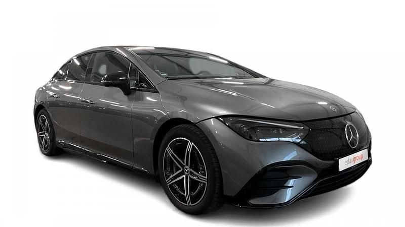 Cinza Usado 2022 Mercedes EQE350 AMG line Sedan | € 46.990 (Bom preço) - Imagem 1/4