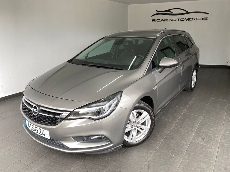 Cinza Usado 2016 Opel Astra Active Carrinha | € 12.750 (Preço justo) - Imagem 1/4