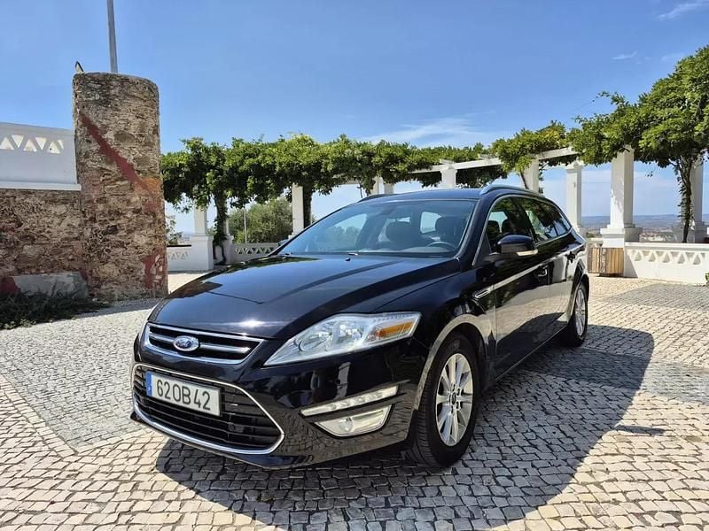 Preto Usado 2013 Ford Mondeo Business Edition Carrinha | € 8.900 - Imagem 1/4