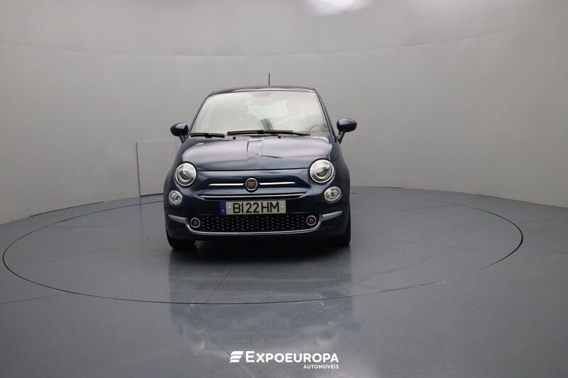 Azul Usado 2024 Fiat 500 Lounge Citadino | € 17.290 (Preço elevado) - Imagem 1/4