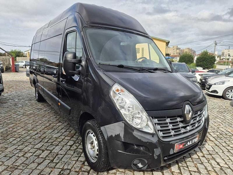 Preto Usado 2018 Renault Master Van | € 21.500 - Imagem 1/4