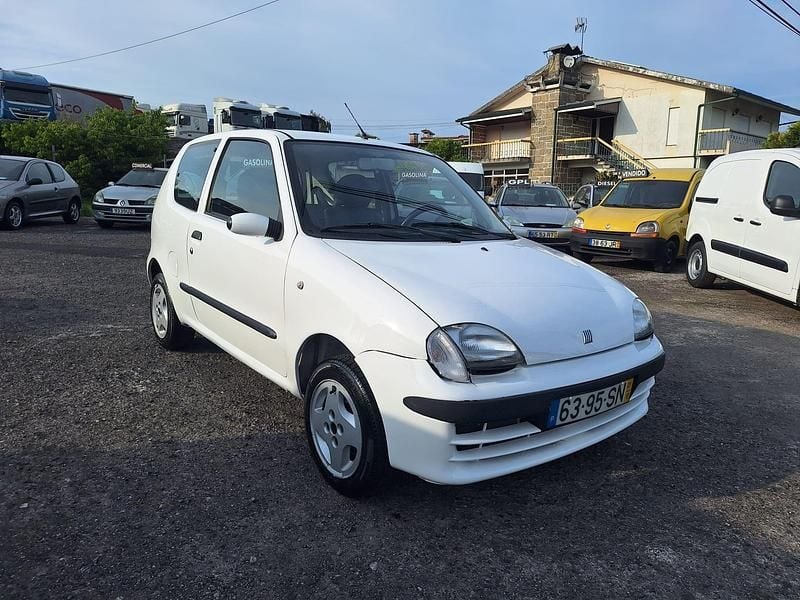 Branco Usado 2001 Fiat Seicento Citadino | € 1.650 - Imagem 1/4