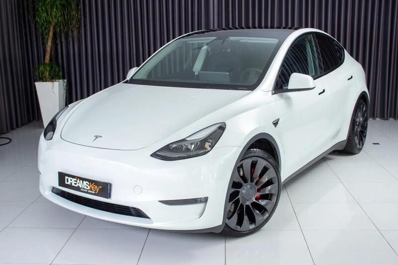 Branco Usado 2023 Tesla Model Y Performance SUV | € 47.900 (Preço elevado) - Imagem 1/4