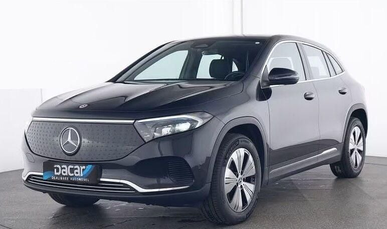 Preto Usado 2024 Mercedes EQA250+ Progressive SUV | € 39.799 (Bom preço) - Imagem 1/4