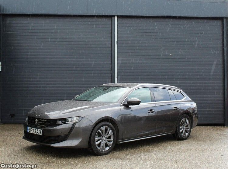 Cinza Usado 2020 Peugeot 508 Allure Carrinha | € 20.900 (Preço justo) - Imagem 1/1