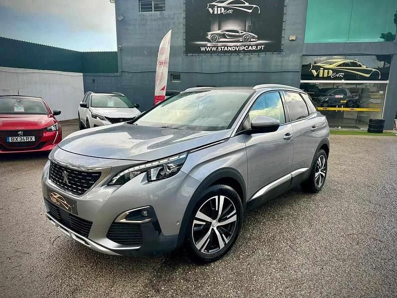 Cinza Usado 2018 Peugeot 3008 GT-line Carrinha | € 21.990 (Preço elevado) - Imagem 1/4