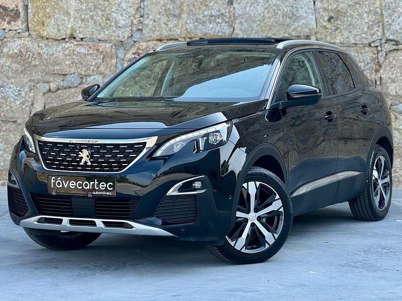 Preto Usado 2017 Peugeot 3008 Allure Carrinha | € 18.950 (Preço justo) - Imagem 1/4