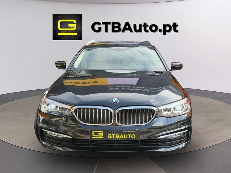 Usado BMW 520 Luxury Line 190 HP (139 kW) 2018 Preto Carrinha