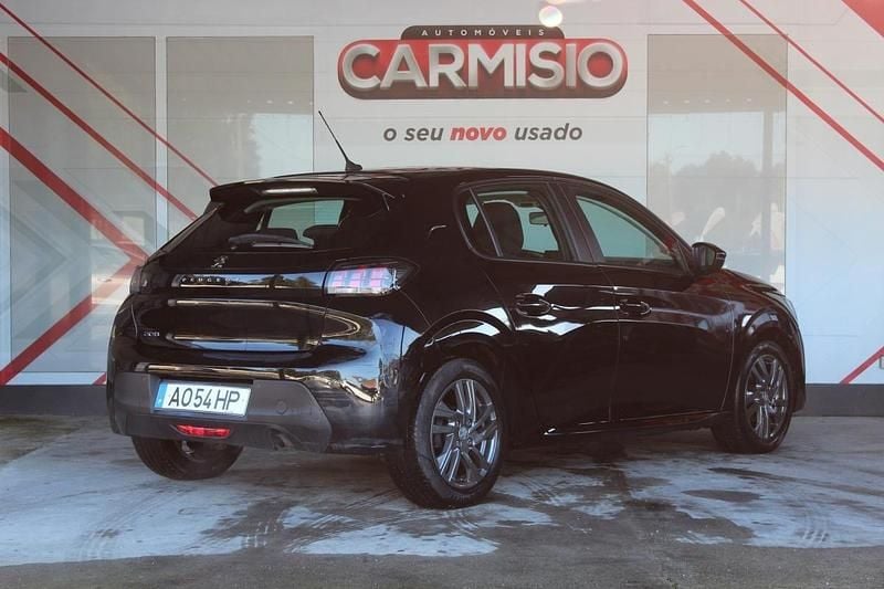 Usado Peugeot 208 Active 75 HP (55 kW) 2022 Preto Citadino