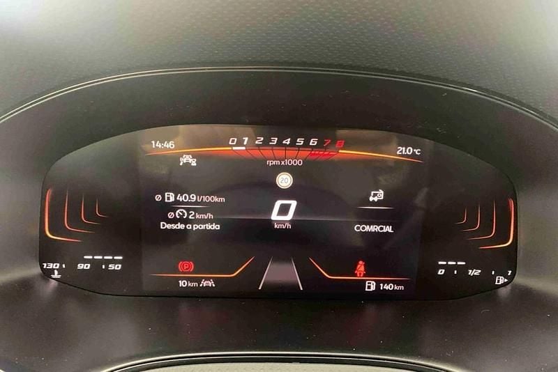 Azul Novo 2025 Seat Ibiza Style Citadino | € 19.650 (Preço justo) - Imagem 1/4