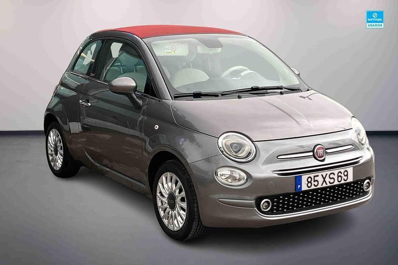 Cinzento Usado 2019 Fiat 500C Lounge Cabrios | € 14.990 (Preço elevado) - Imagem 1/4