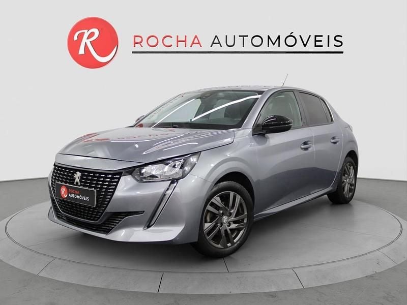 Cinza Usado 2022 Peugeot 208 Active Citadino | € 11.990 (Super Preço) - Imagem 1/4
