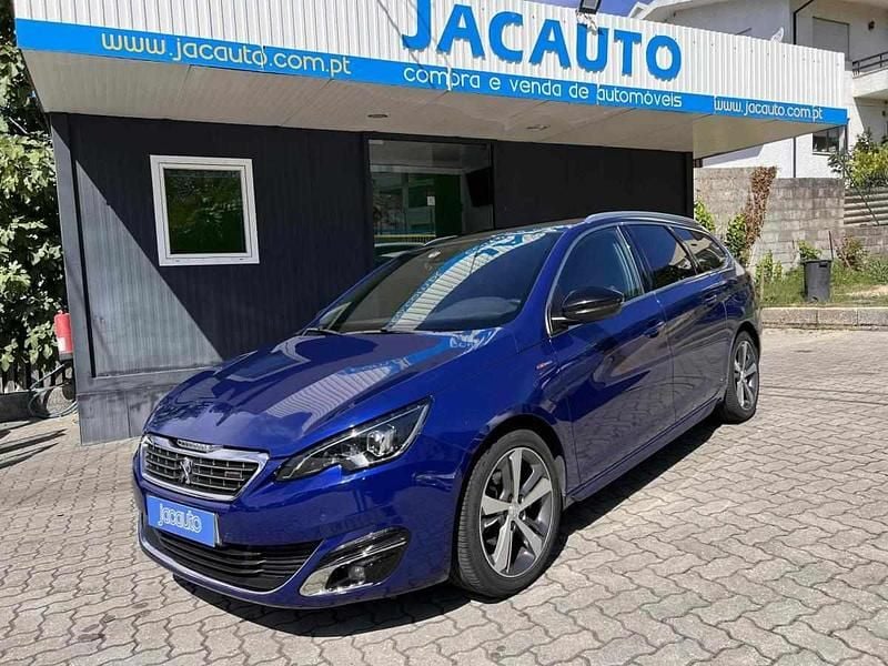 Preto Usado 2015 Peugeot 308 Carrinha | € 14.950 (Caro) - Imagem 1/4