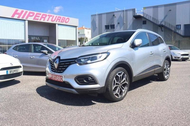 Cinza Usado 2021 Renault Kadjar Intens SUV | € 19.900 (Preço justo) - Imagem 1/4