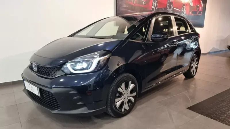 Azul Usado 2024 Honda Jazz Elegance Citadino | € 27.500 (Preço justo) - Imagem 1/4