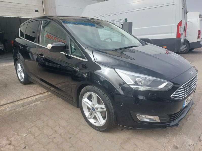 Usado Ford C-MAX Titanium S 120 HP (88 kW) 2017 Preto Monovolume