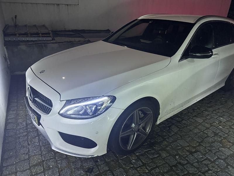 Usado 2015 Mercedes C180 AMG Sedan | € 15.500 (Super Preço) - Imagem 1/4