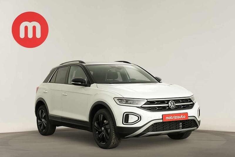Branco Usado 2025 VW T-Roc Style SUV | € 29.499 (Caro) - Imagem 1/4