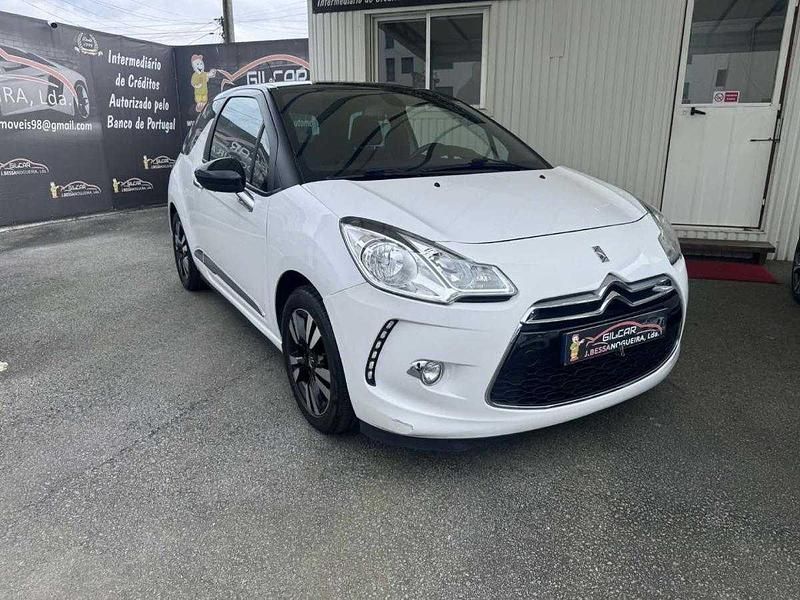 Usado Citroën DS3 92 HP (67 kW) 2014 Branco