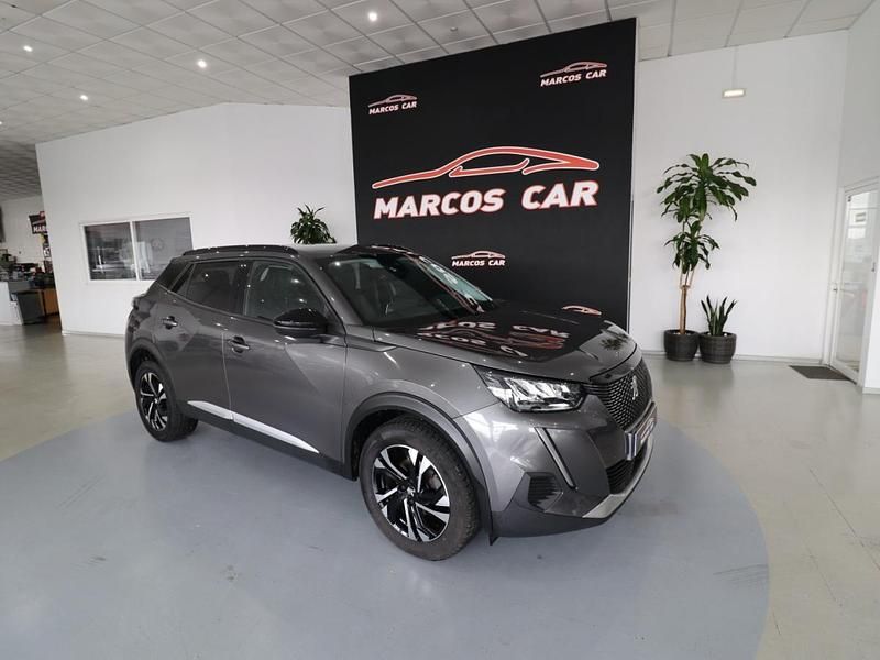 Cinza Usado 2022 Peugeot 2008 Allure SUV | € 20.900 (Preço justo) - Imagem 1/4