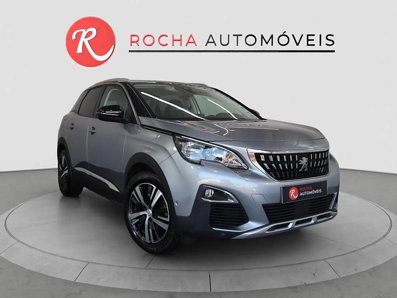 Usado Peugeot 3008 Allure 130 HP (95 kW) 2019 Cinza SUV