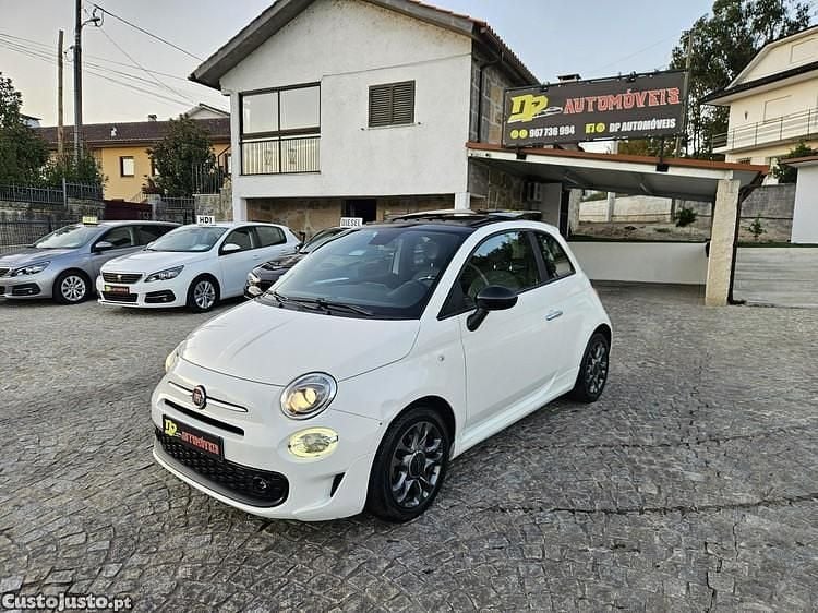 Branco Usado 2021 Fiat 500 Sport | € 11.250 (Preço justo) - Imagem 1/1