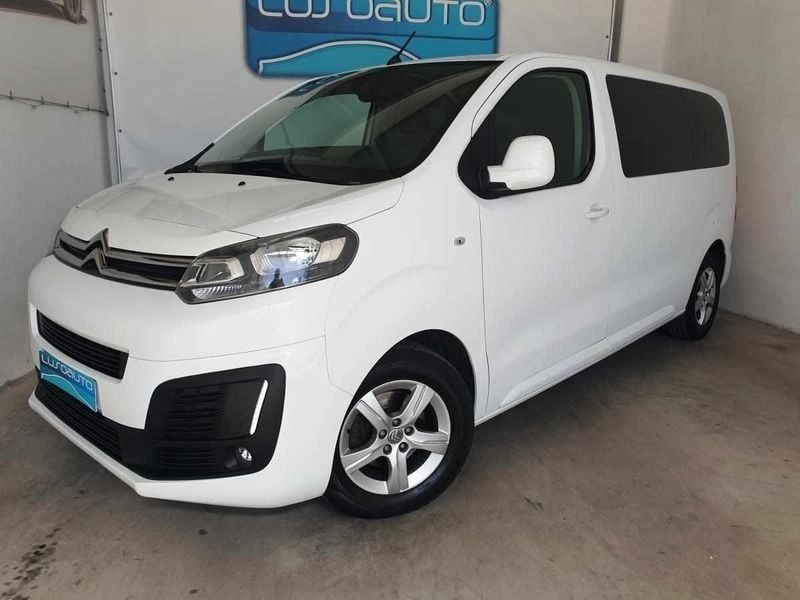 Usado Citroën Spacetourer Feel 95 HP (69 kW) 2017 Branco Monovolume