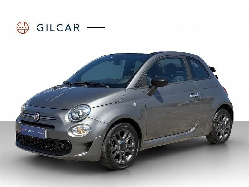 Antracite Usado 2021 Fiat 500C Cabrios | € 11.990 (Bom preço) - Imagem 1/4