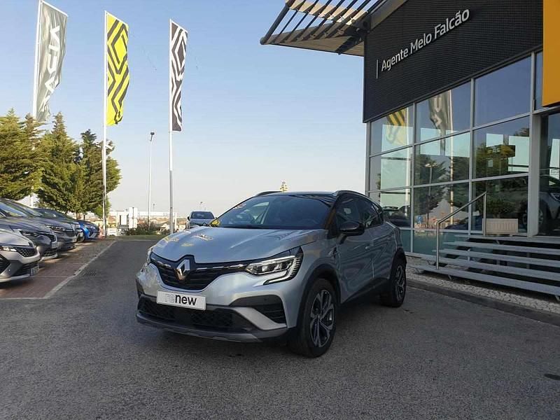 Cinzento Usado 2023 Renault Captur SUV | € 20.500 (Preço justo) - Imagem 1/4