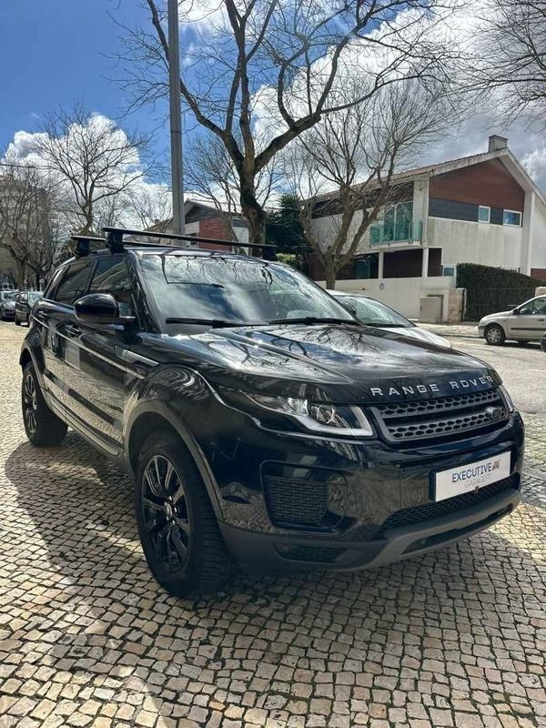 Preto Usado 2019 Land Rover Range Rover evoque | € 32.500 (Preço justo) - Imagem 1/4