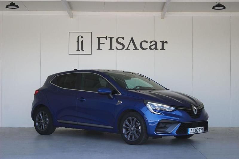 Azul Usado 2020 Renault Clio V RS Line | € 17.500 (Preço elevado) - Imagem 1/4