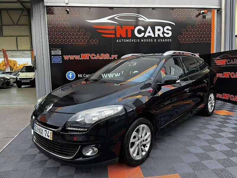 Preto Usado 2013 Renault Mégane GrandTour Dynamique Carrinha | € 5.900 (Bom preço) - Imagem 1/4