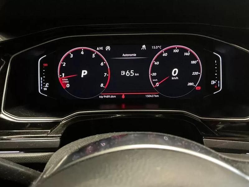 Usado VW Polo GTI 200 HP (147 kW) 2019 Vermelho Citadino