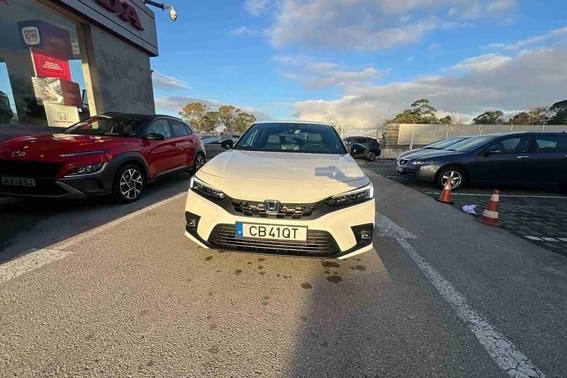 Branco Novo 2026 Honda Civic Sport Citadino | € 42.500 - Imagem 1/4
